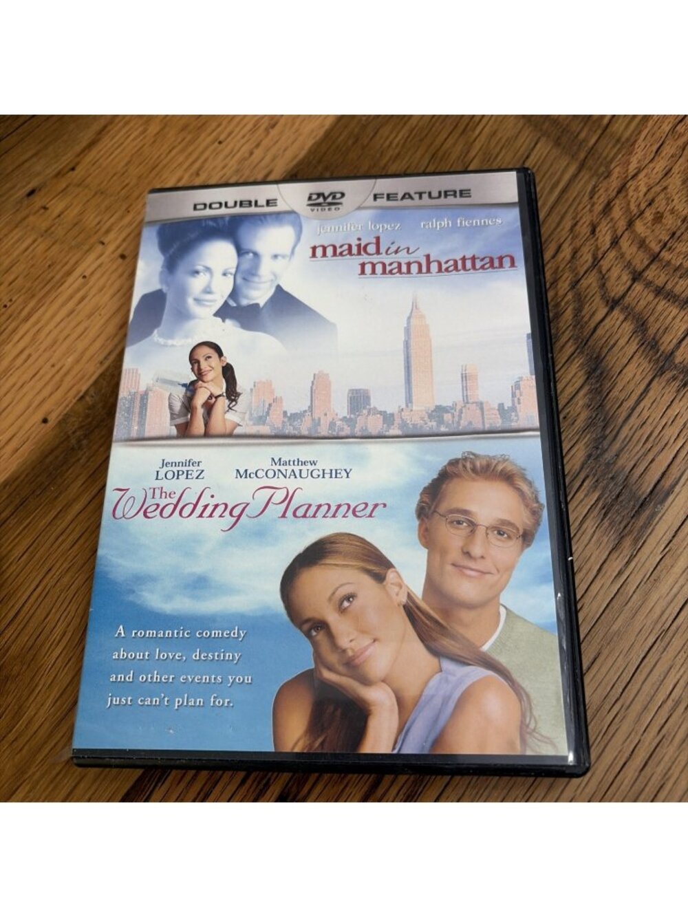 Maid in Manhattan / The Wedding Planner Double Feature (DVD, 2013)